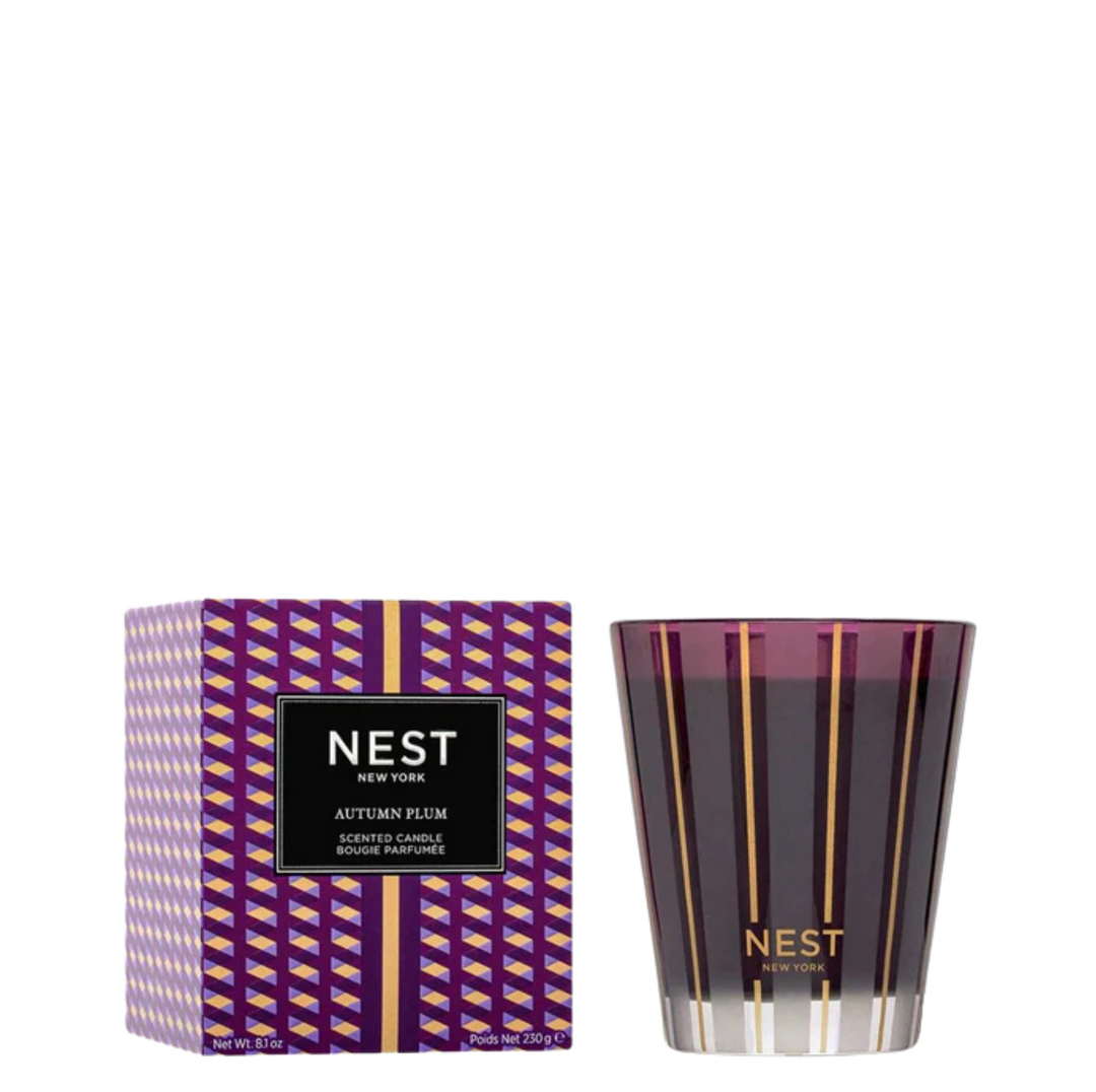 Autumn Plum Classic Candle
