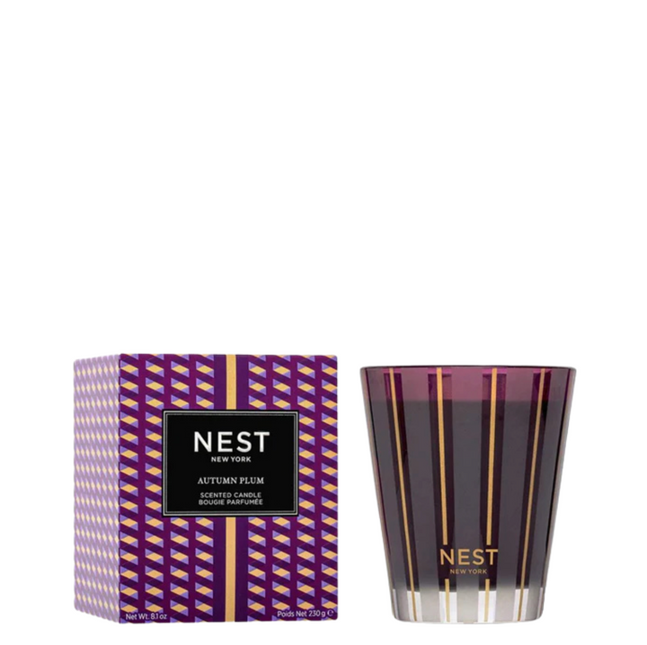 Autumn Plum Classic Candle