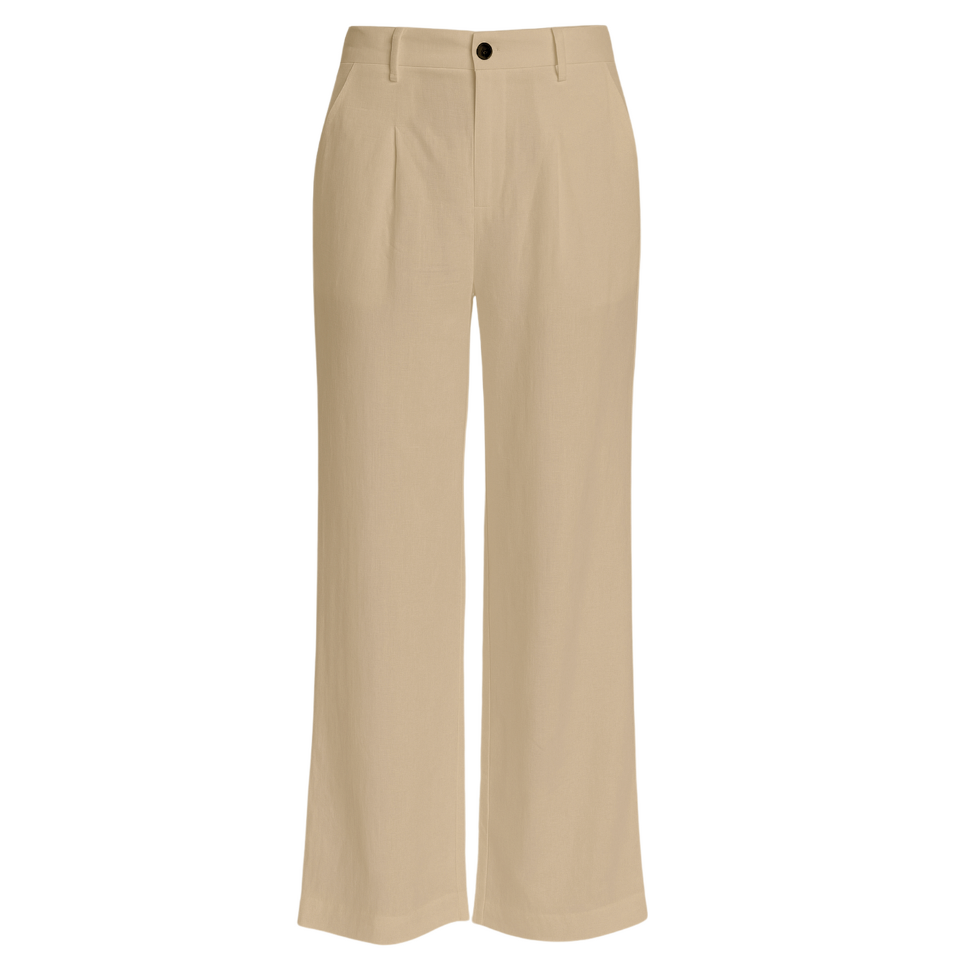 Agus Linen Pants - Beige