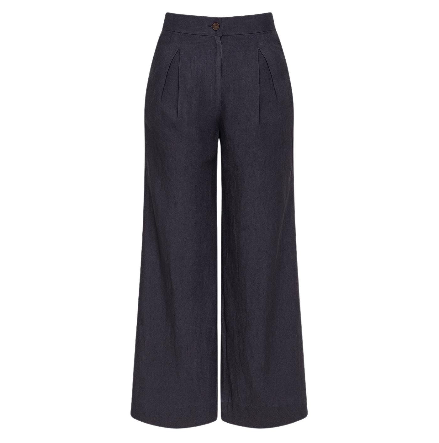 Soll Linen Pants - Navy