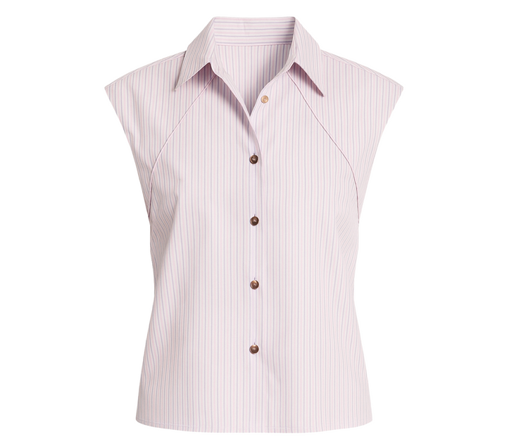 Mora Stripe Shirt - Pink
