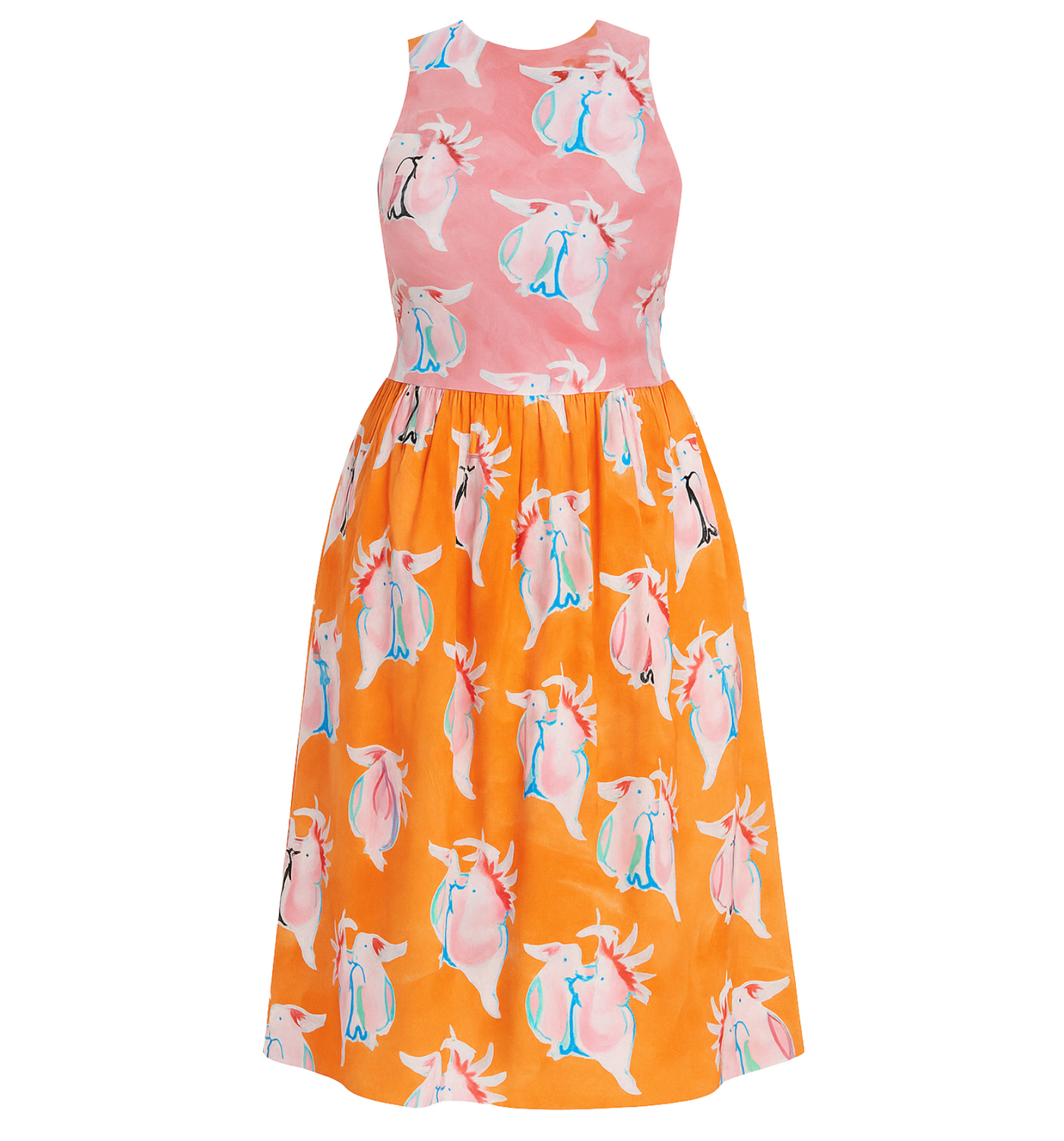 Resses Dress - Cockatoos