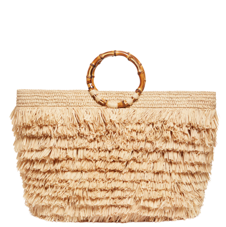 Deia Raffia Basket - Natural