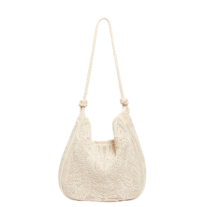 Hobo Bag - Ecru