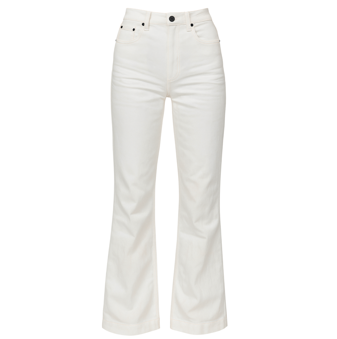 Juniper Wide Leg - Ivory