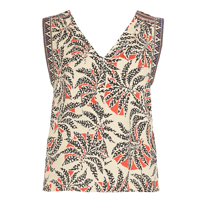 Odette Top - Camo Canopy