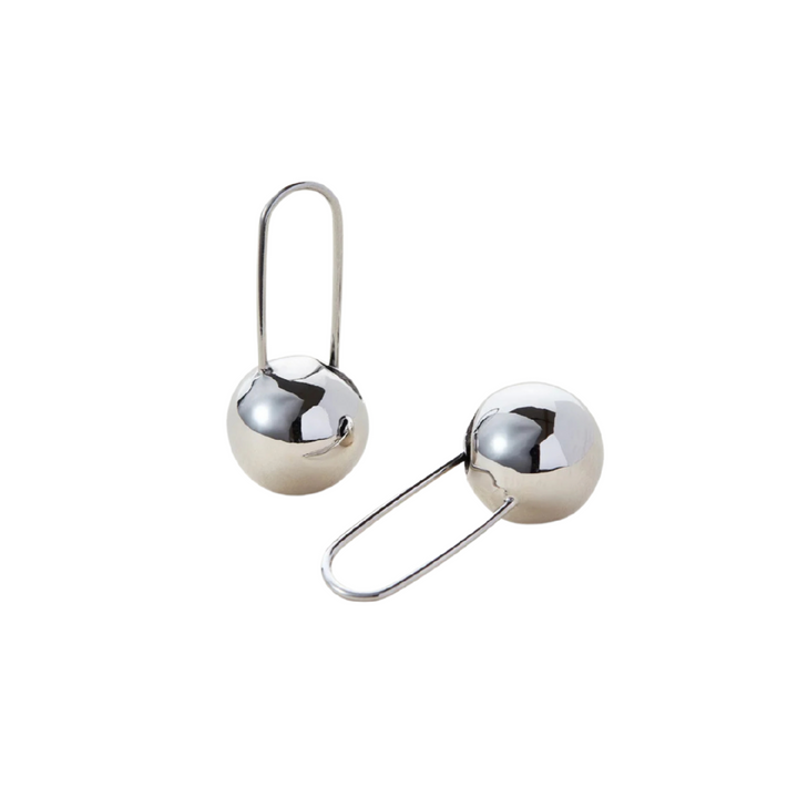 Celeste Earrings - Platinum