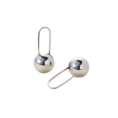 Celeste Earrings - Platinum