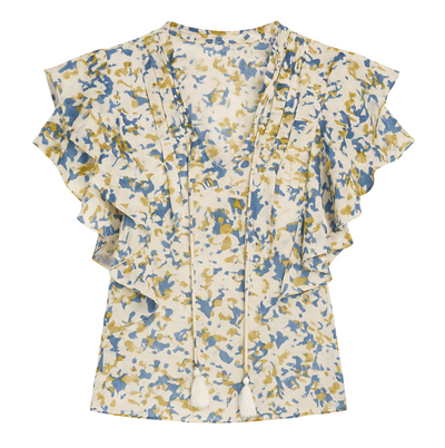 Arista Blouse - Carina Print