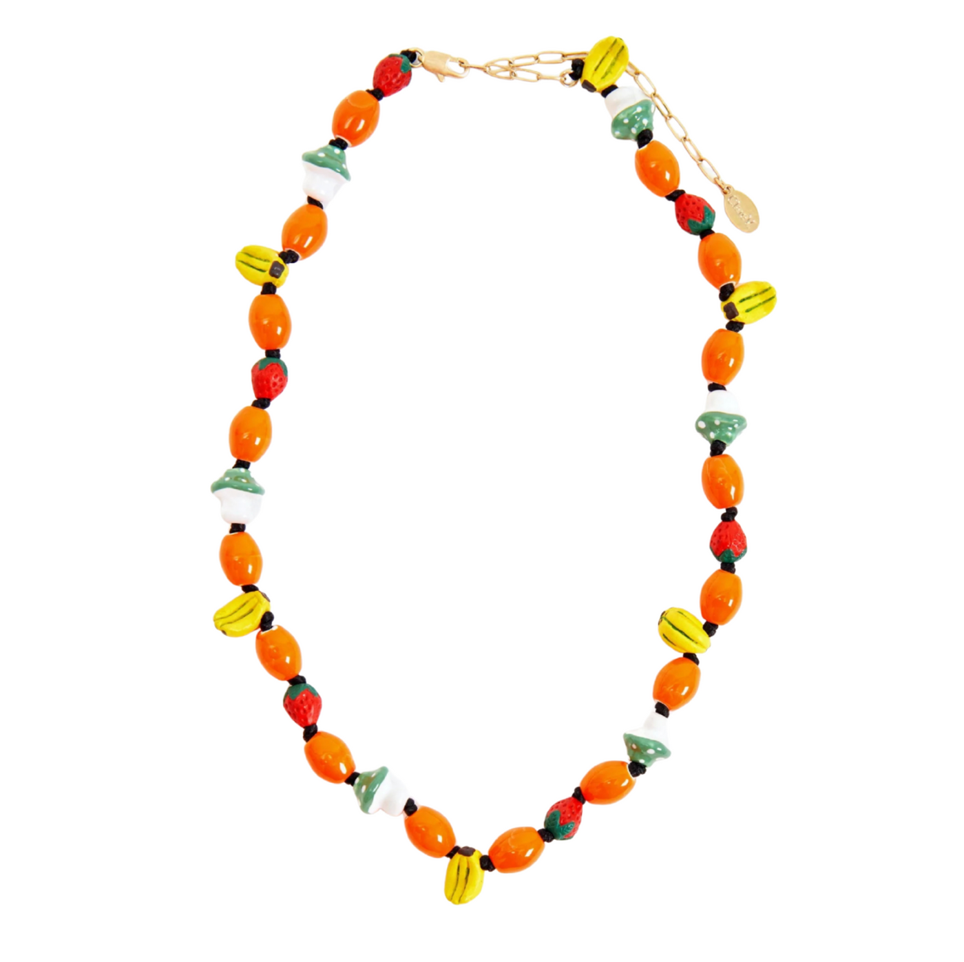 Les Fruits de CV Necklace - Multi
