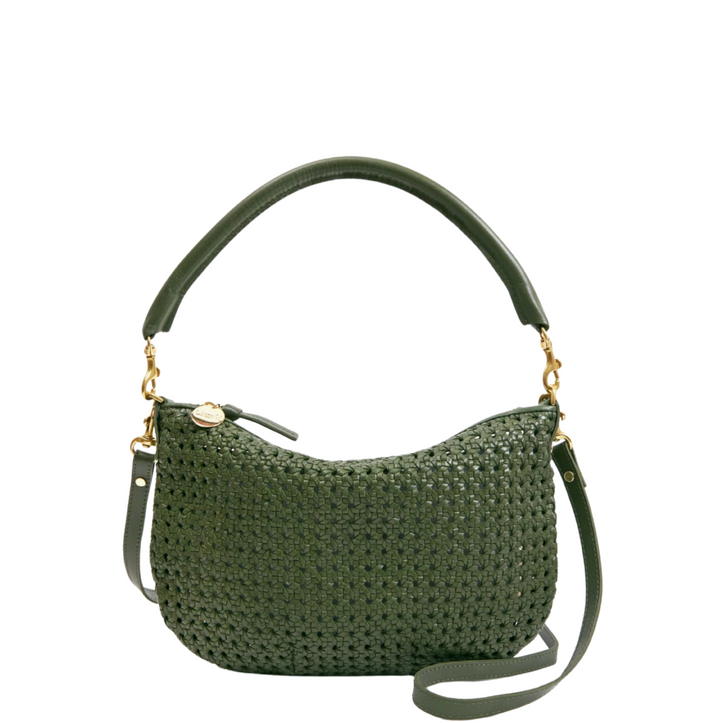 Petit Moyen Messenger - Army Rattan