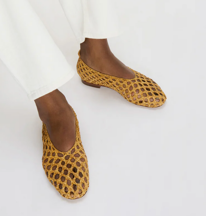 Woven Ballerina - Natural