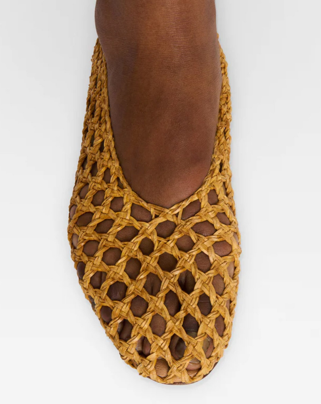 Woven Ballerina - Natural