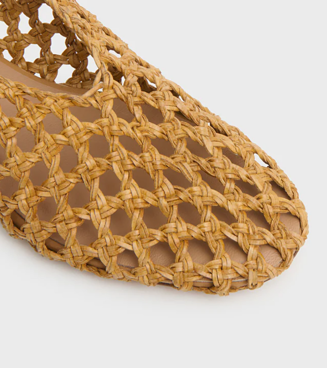 Woven Ballerina - Natural