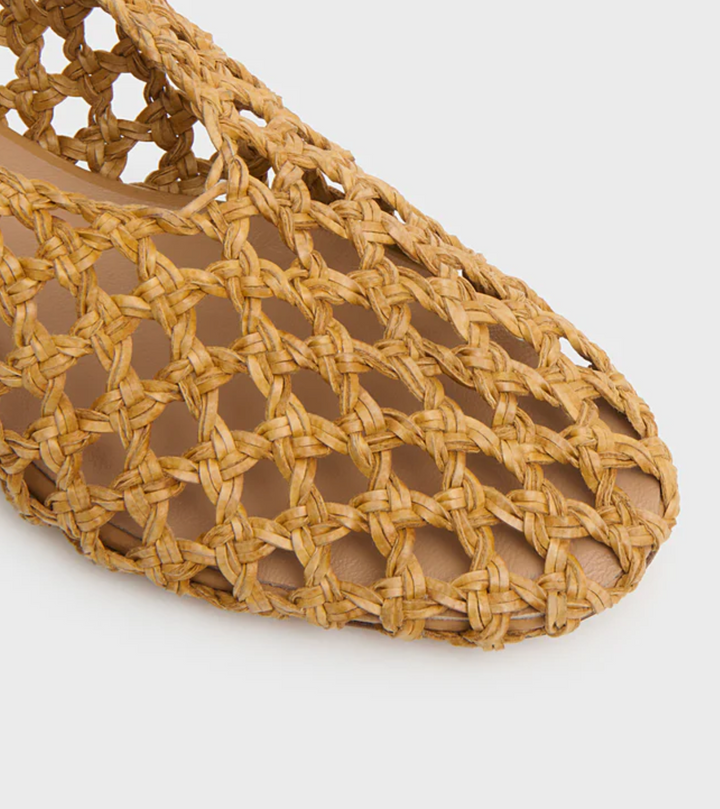 Woven Ballerina - Natural