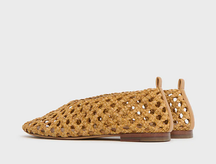 Woven Ballerina - Natural