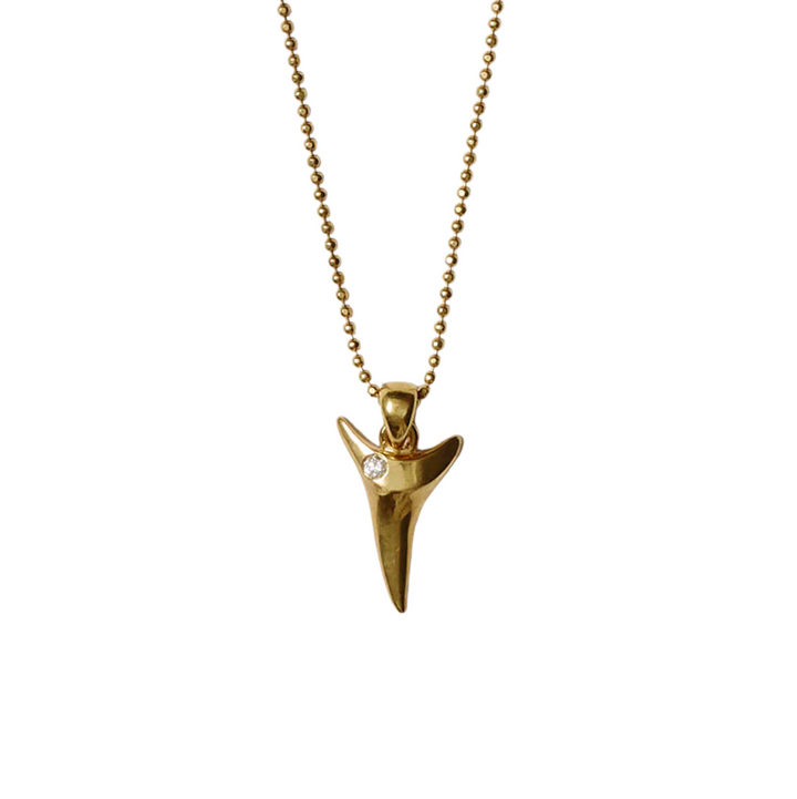 Mako Diamond Necklace - Yellow Gold