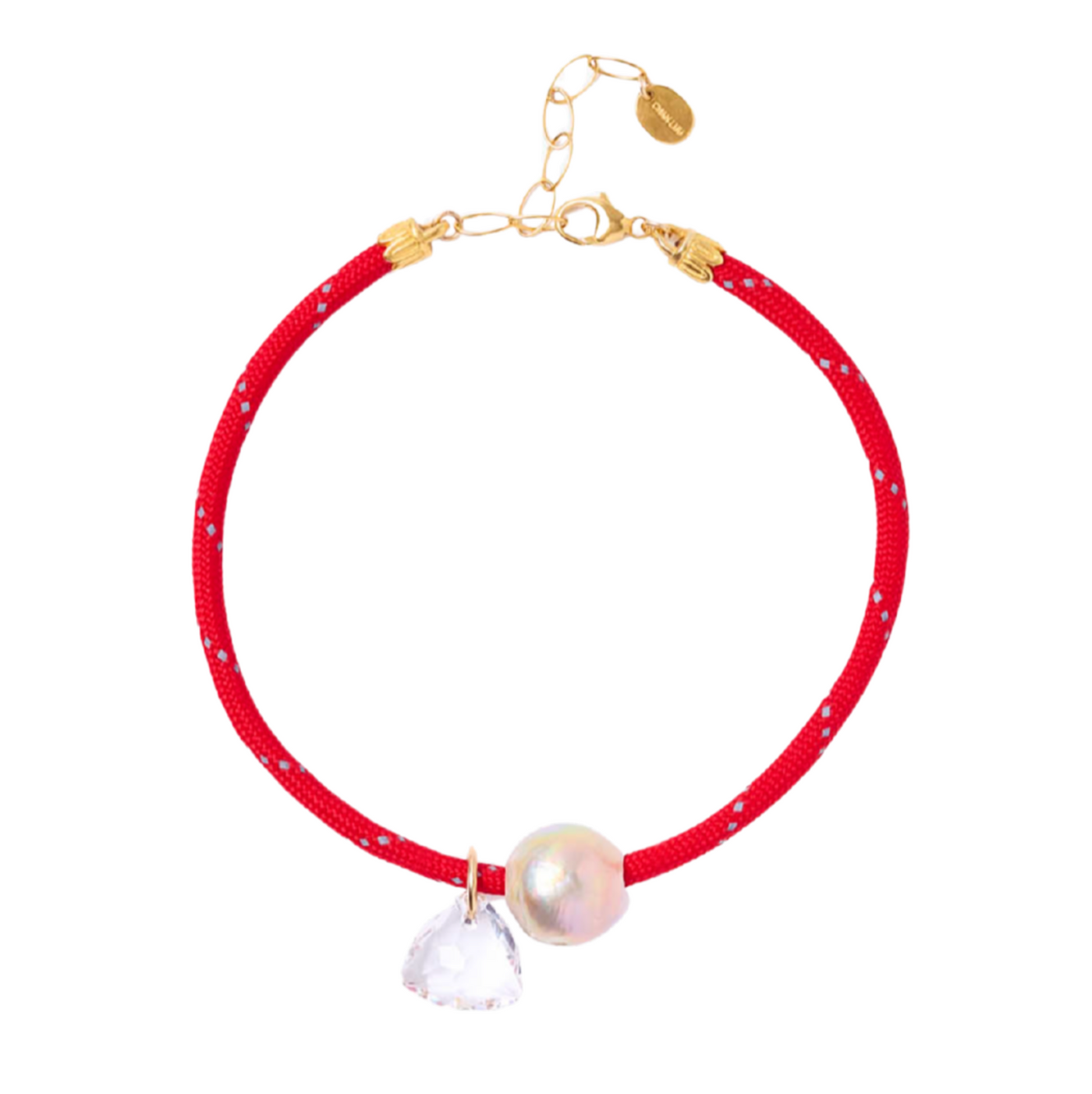 Na Pali Anklet - Red Mix