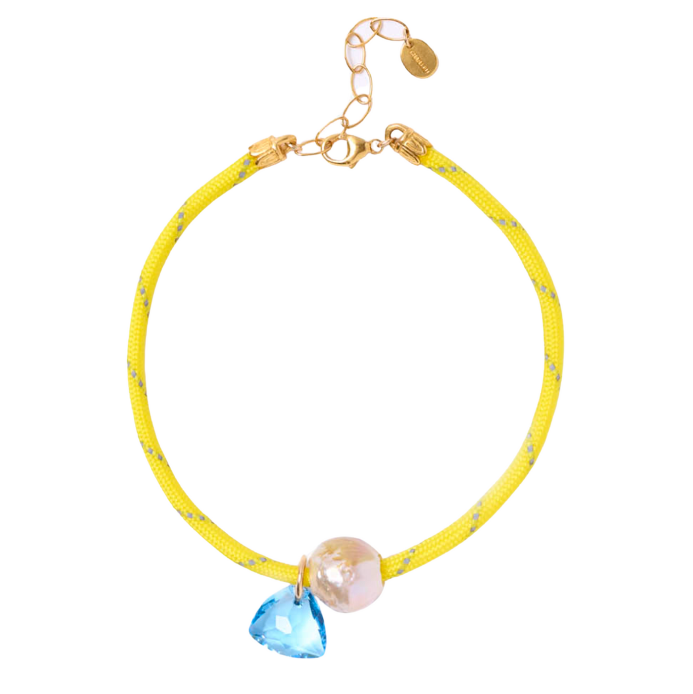 Na Pali Anklet - Yellow Mix