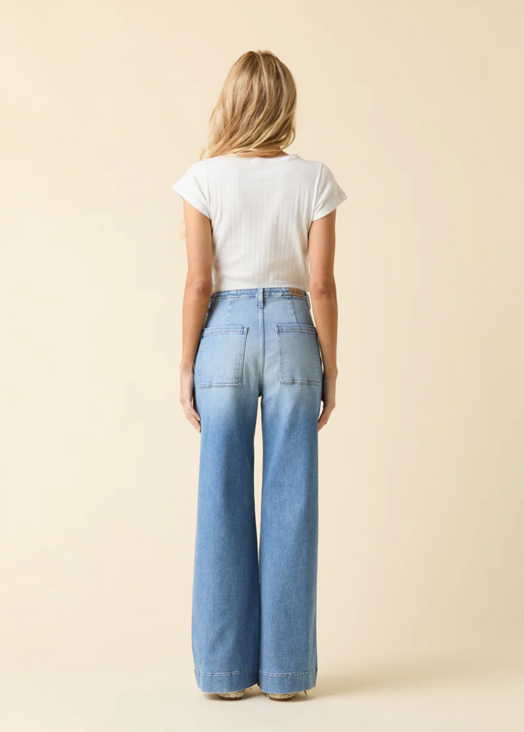 Utility Trouser - Sheer Romance