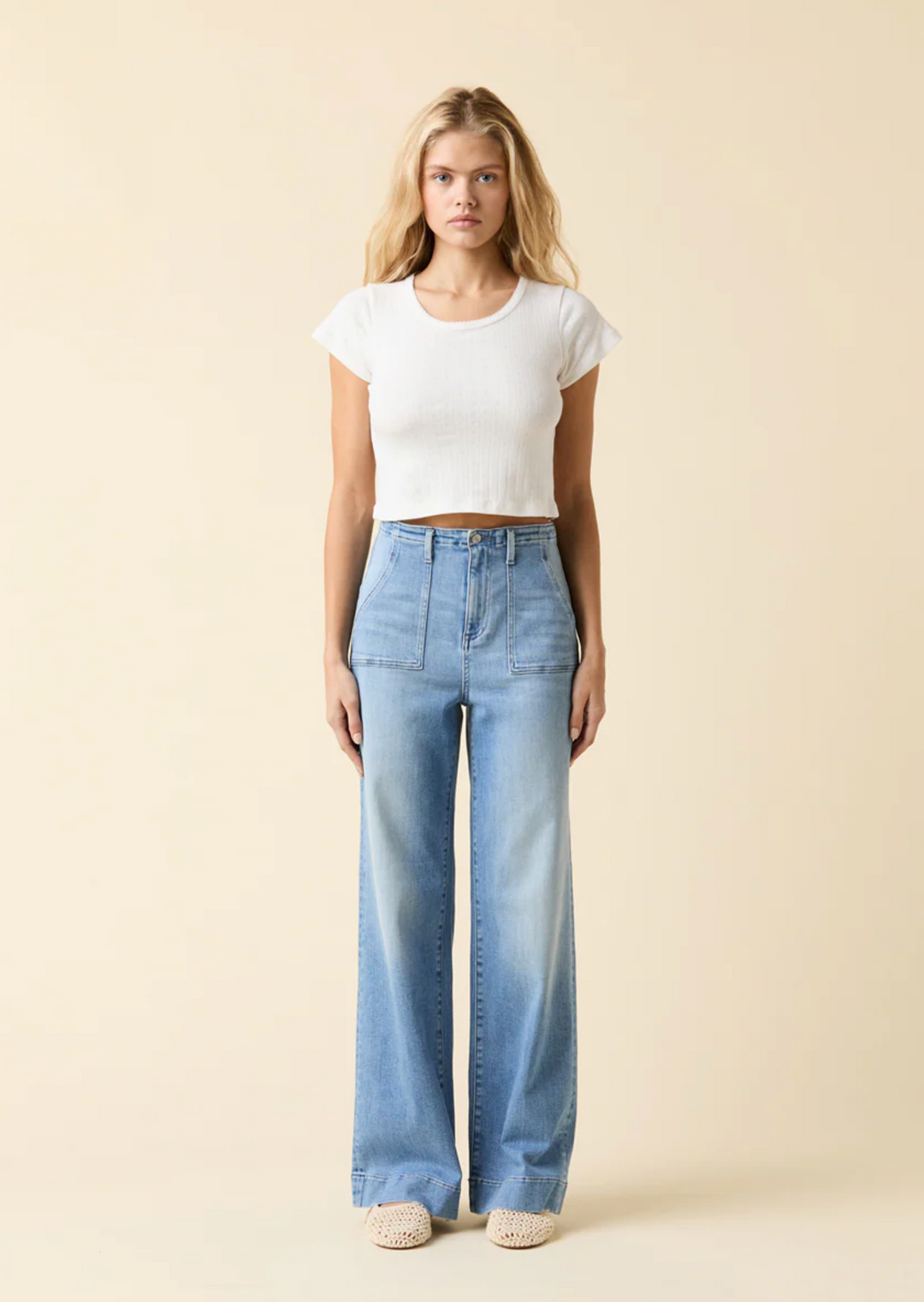 Utility Trouser - Sheer Romance