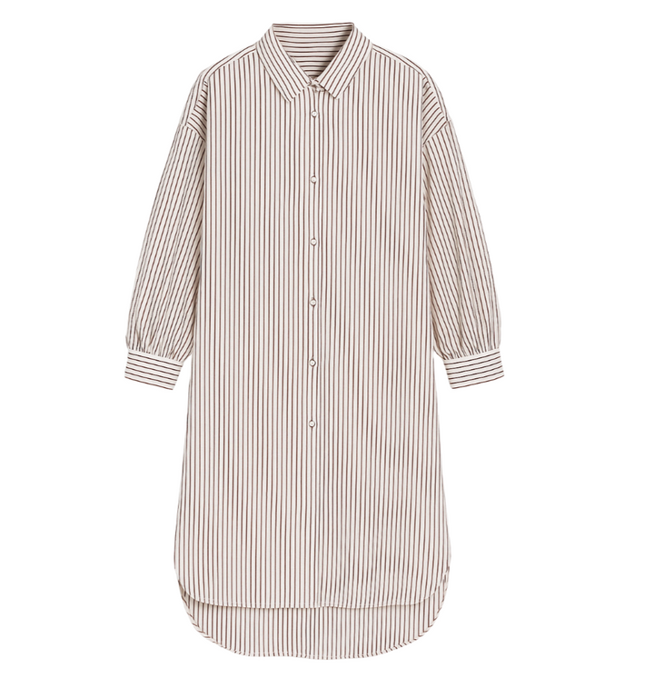 Phoebe Wrap Shirt - Pink