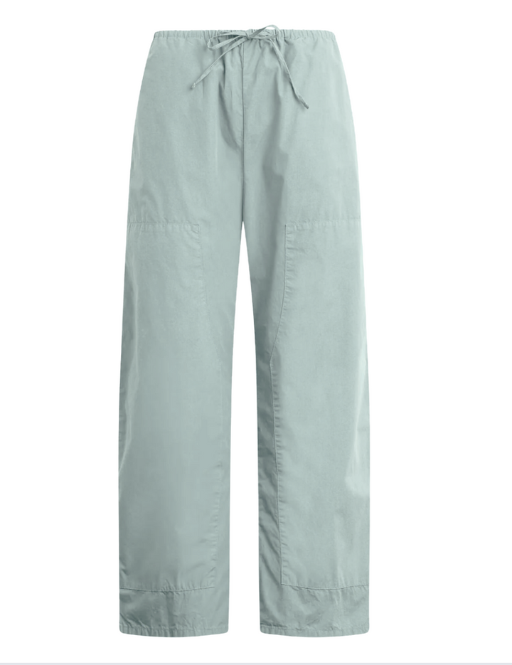 Kyoto Poplin Pant- Celery