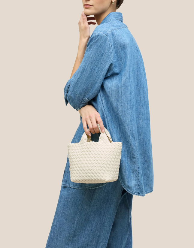 St. Barths Petit Tote - Jasmine