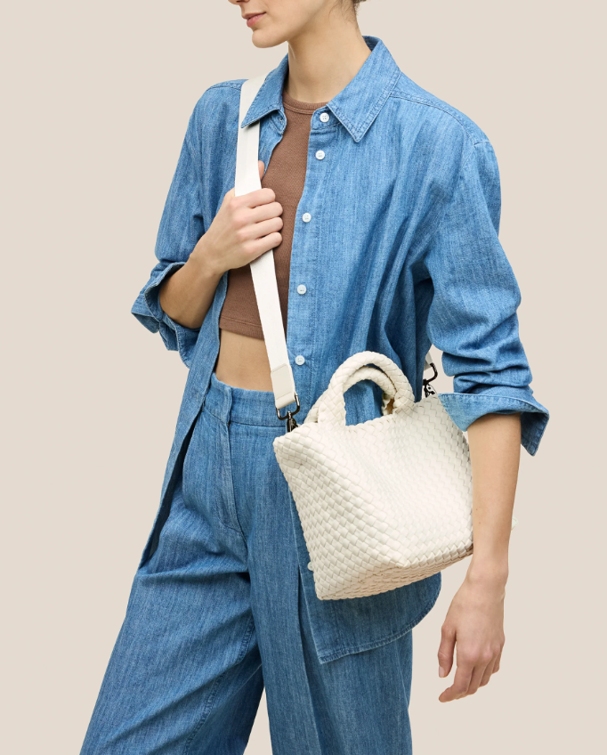 St Barths Small Tote - Jasmine