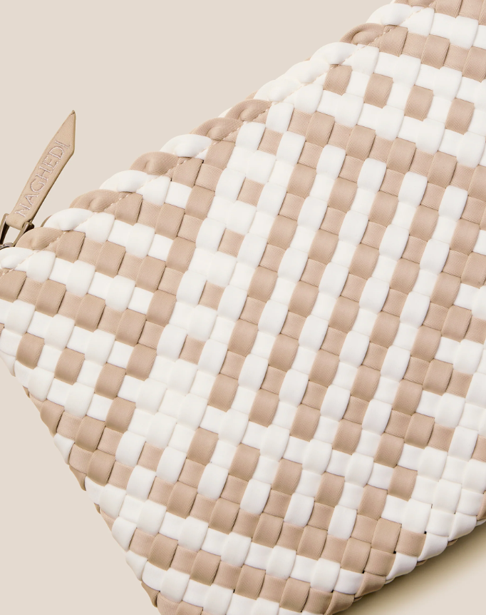 St Barths Petit Tote Graphic Stripe - Mykonos