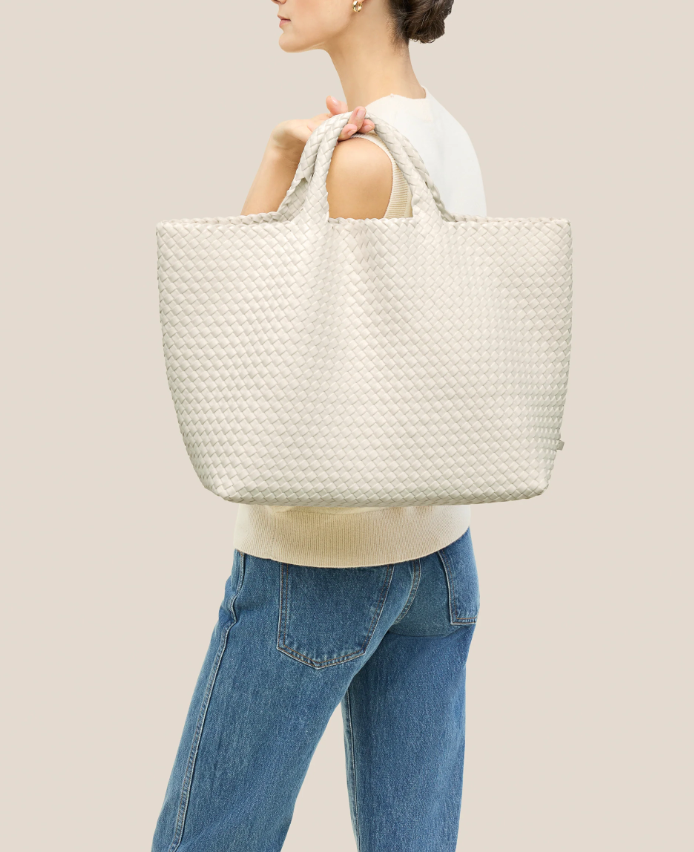 St Barths Large Tote - Jasmine
