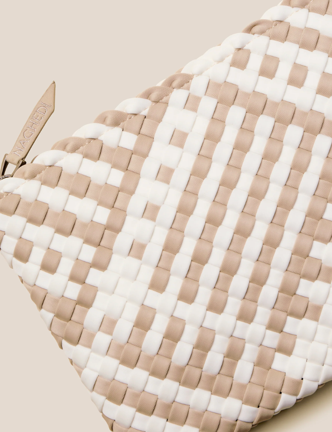 St Barths Large Tote Graphic Stripe - Mykonos