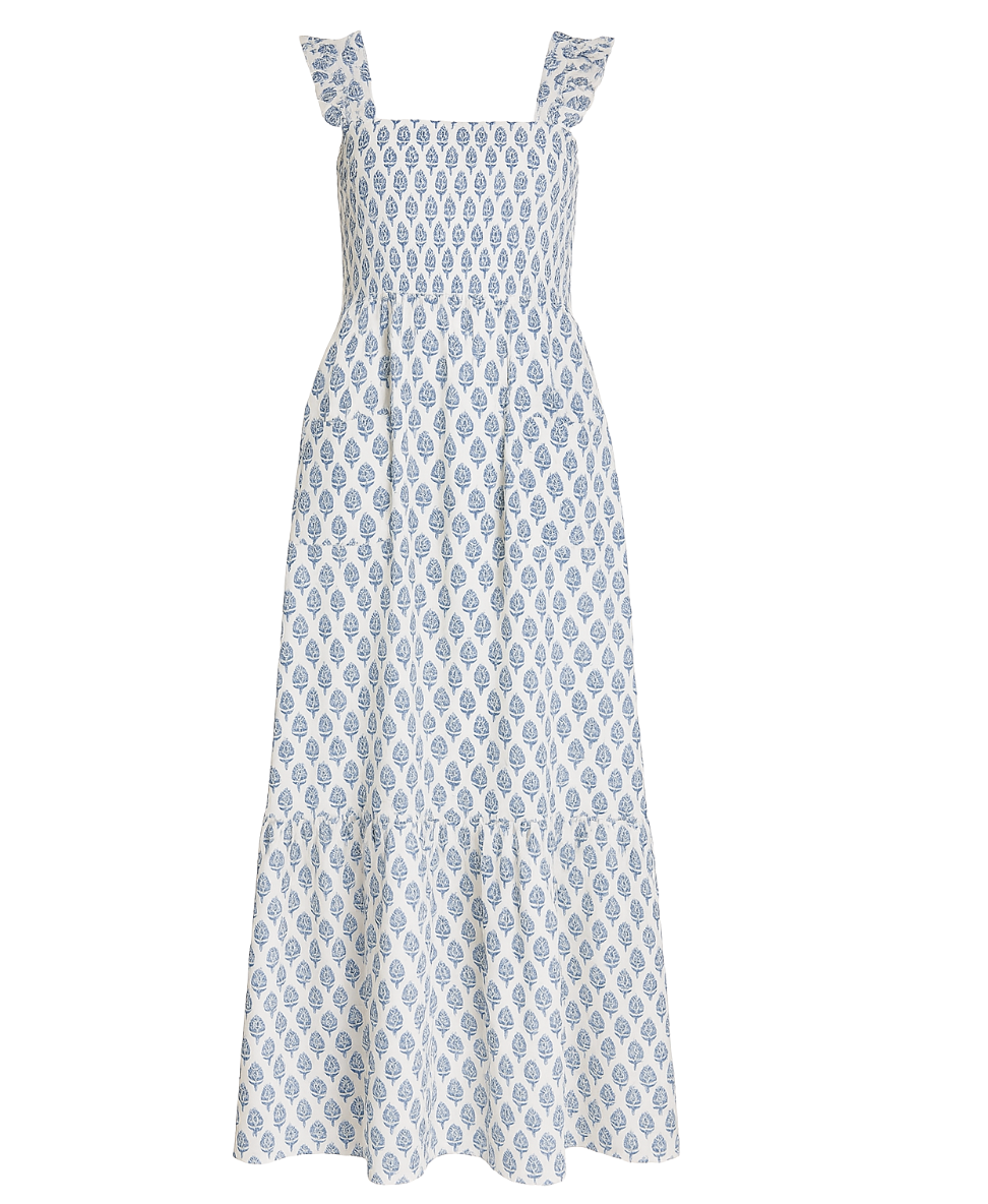 Sasco Dress - Atlantic Bordeaux