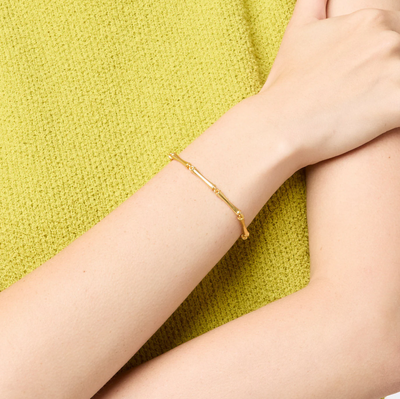 Bamboo Bracelet - Gold