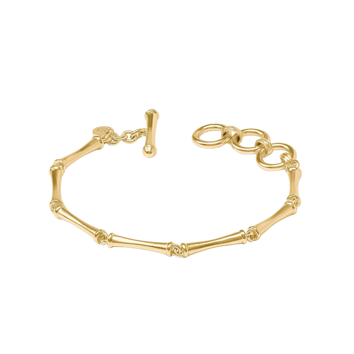 Bamboo Bracelet - Gold