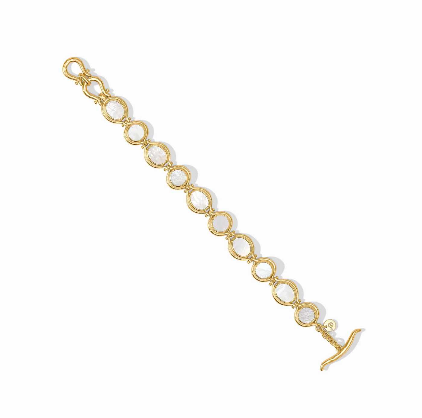 Saratoga Tennis Bracelet - Mother of Pearl