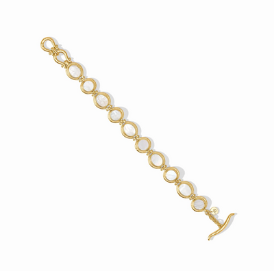 Saratoga Tennis Bracelet - Mother of Pearl