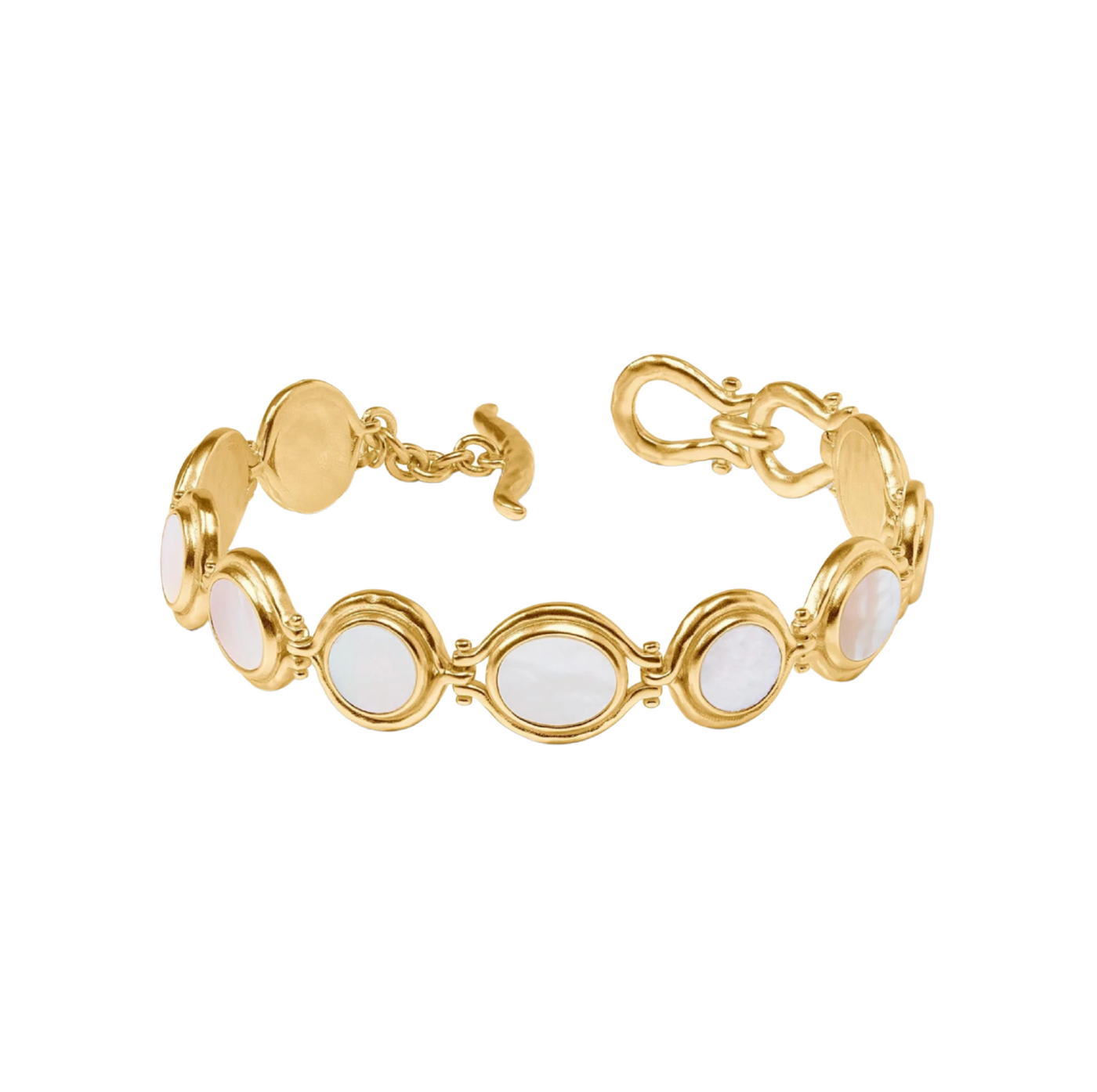 Saratoga Tennis Bracelet - Mother of Pearl