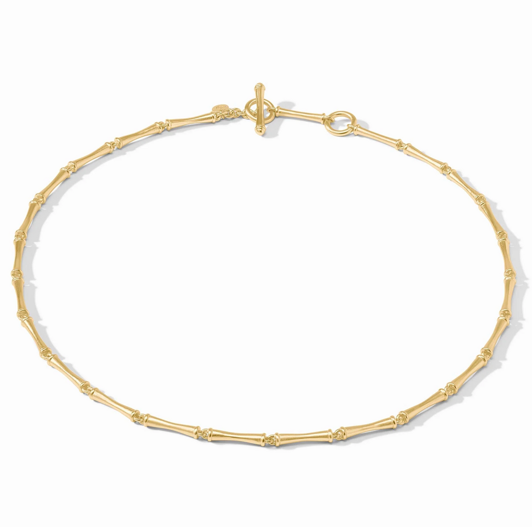 Bamboo Necklace - Gold
