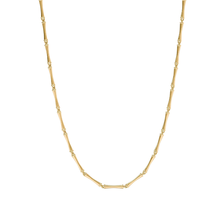 Bamboo Necklace - Gold