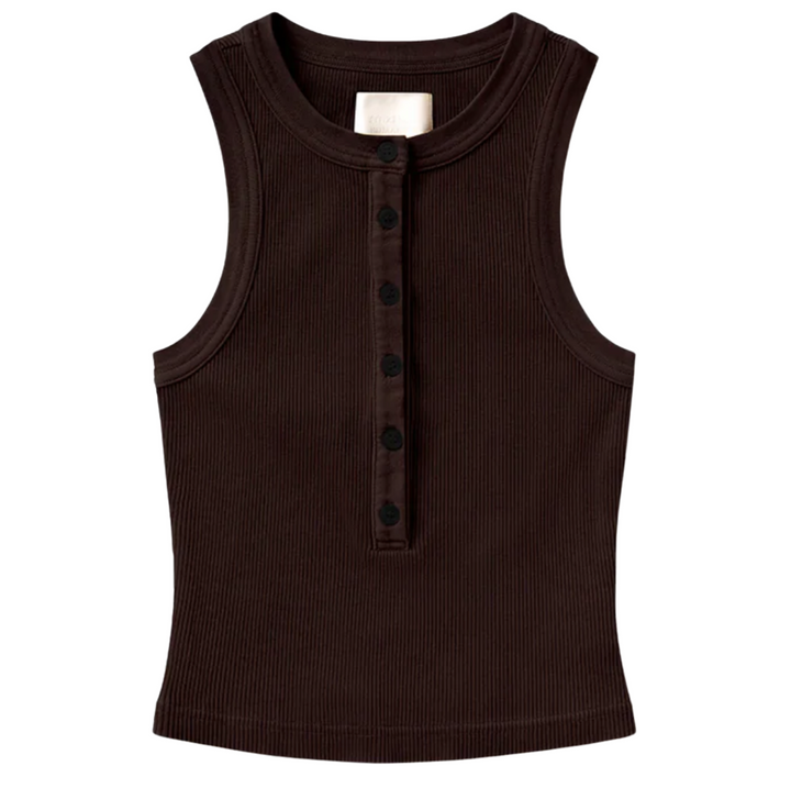 Caralyn Tank - Chocolate