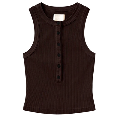 Caralyn Tank - Chocolate