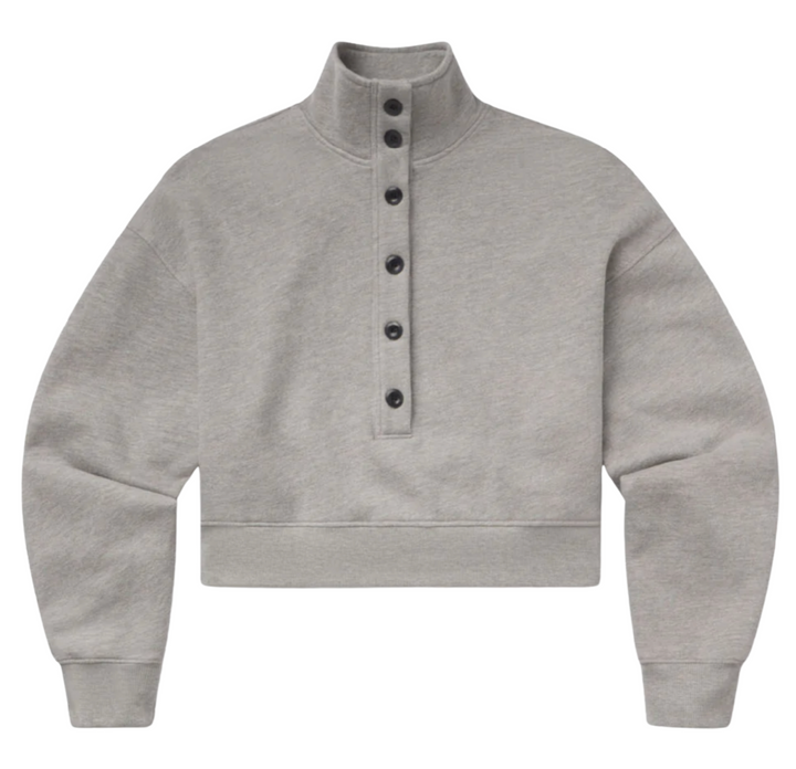 Mirelle Funnel Neck - Heather Grey