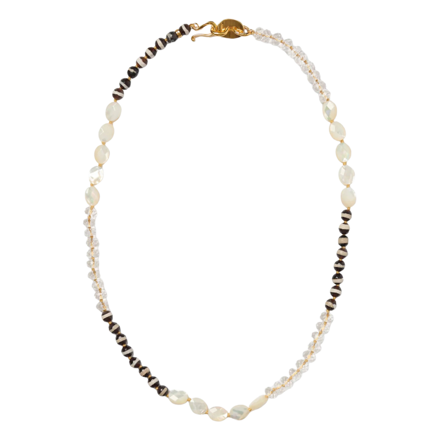 Paola Necklace - White