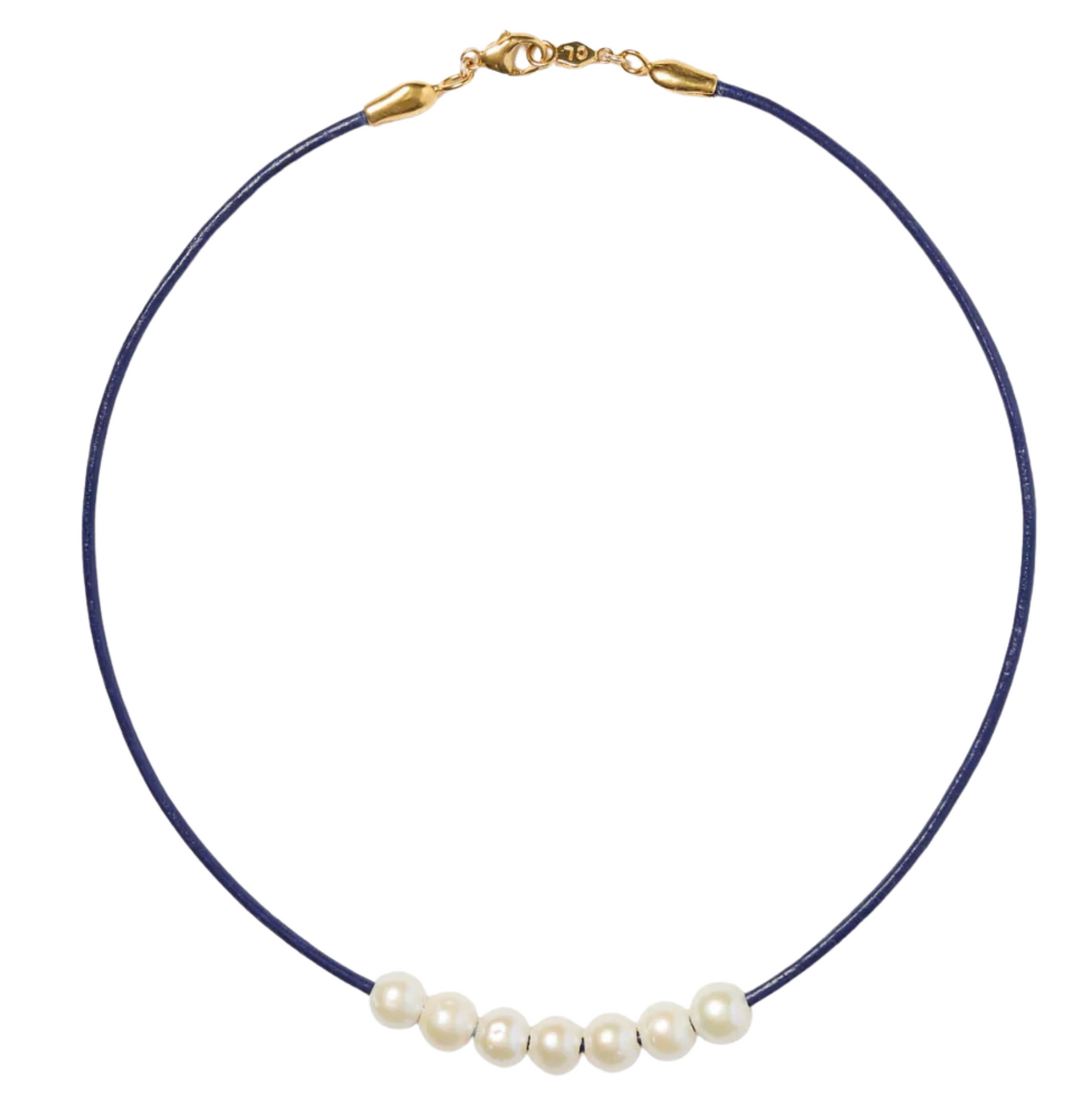 River Necklace - Royal Blue