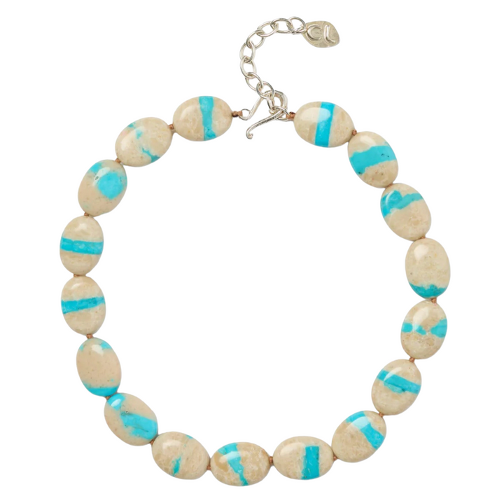 Aquaterra Necklace - Turquoise