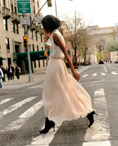 Claudia Skirt - Ecru