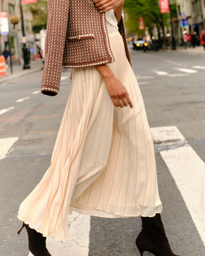 Claudia Skirt - Ecru