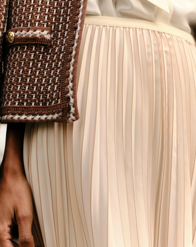 Claudia Skirt - Ecru