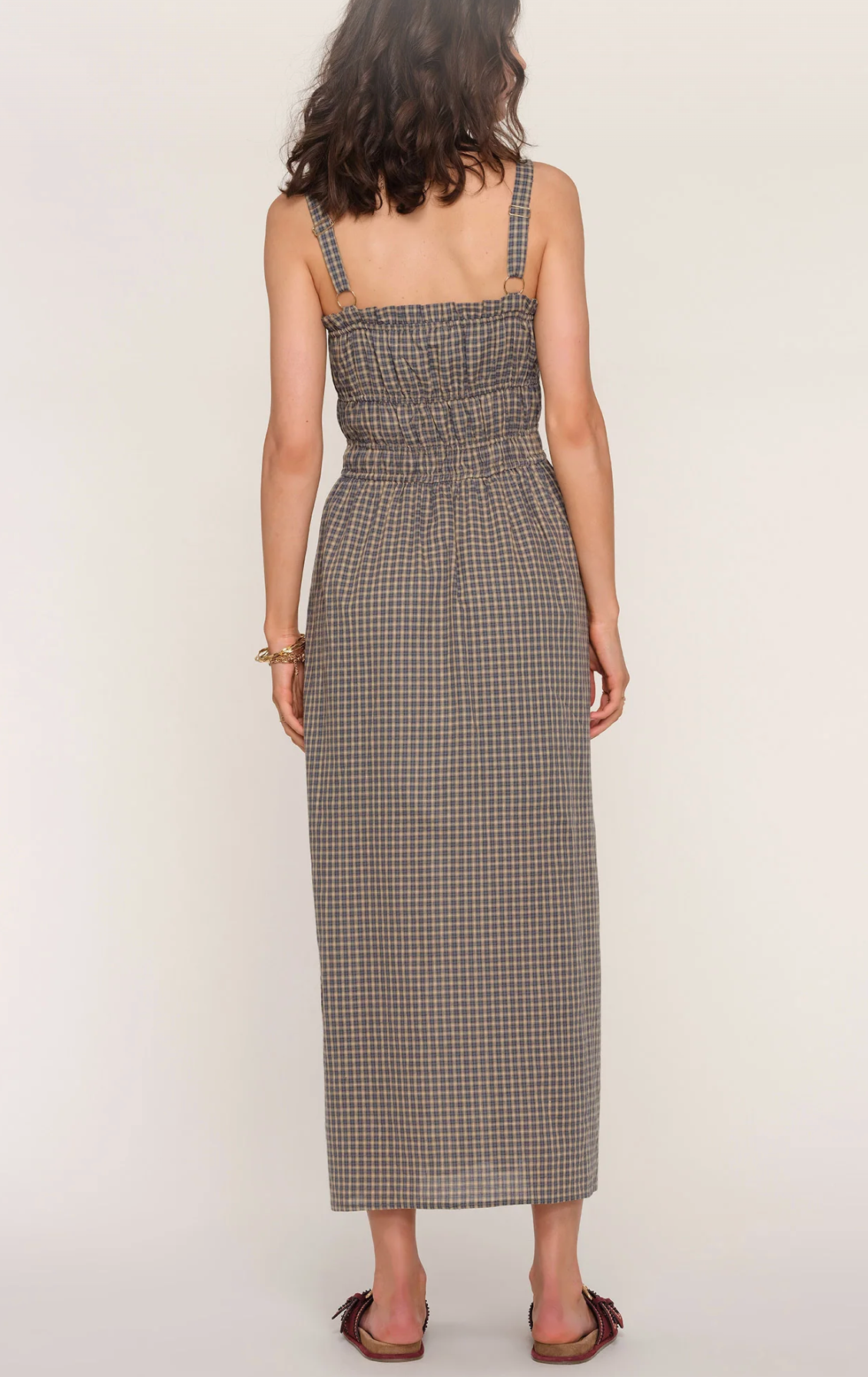 Audrey Dress - Moss